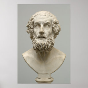 Homer – Author Poster