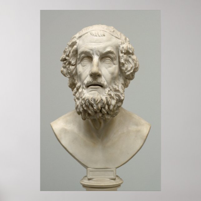 Homer – Author Poster (Front)