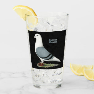 Homer Blue Saddle Glass