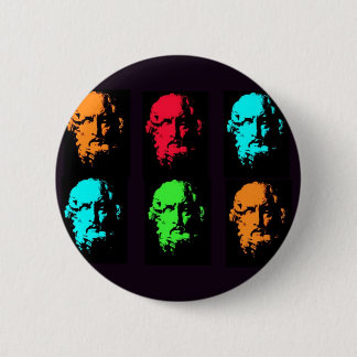 Homer Collage 6 Cm Round Badge