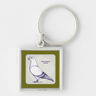 Homer Design Key Ring