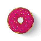 Homer D'oh-nut Button