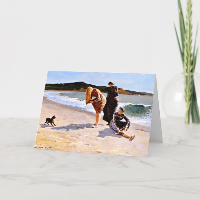 Homer - Eagle Head, Manchester, Massachusetts Card (Front)