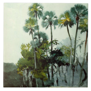 Homer - Homosassa River Ceramic Tile