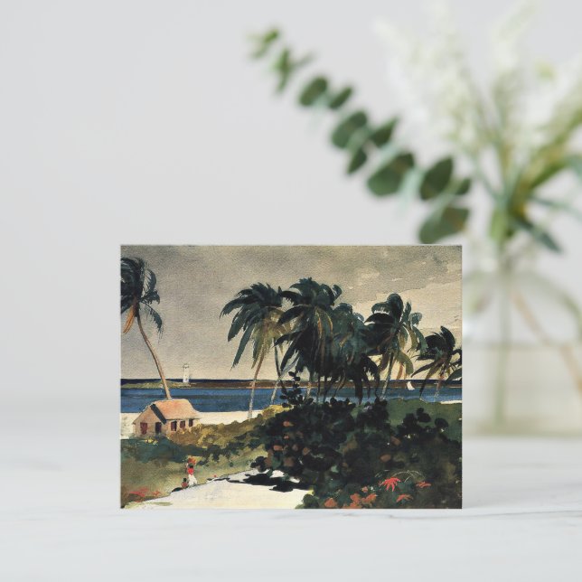 Homer - Nassau 1899, Card (Standing Front)