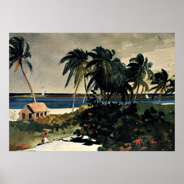 Homer - Nassau 1899 Poster (Front)