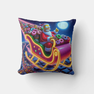 HOMER’S DONUT SLEIGH CUSHION