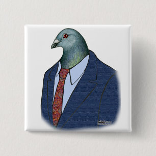 Homer Suit 15 Cm Square Badge