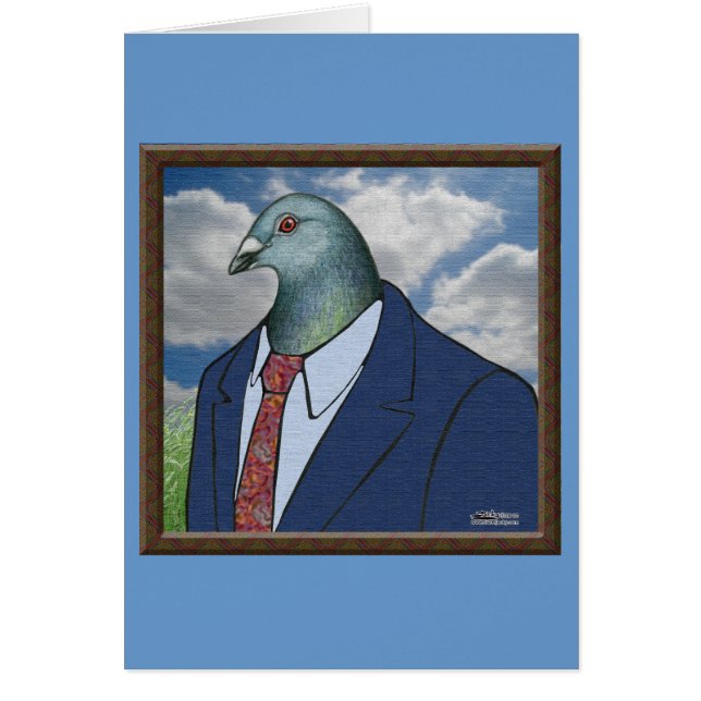 Homer Suit Framed (Front)