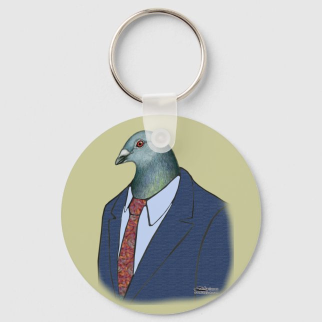Homer Suit Key Ring (Front)