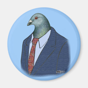 Homer Suit Magnet