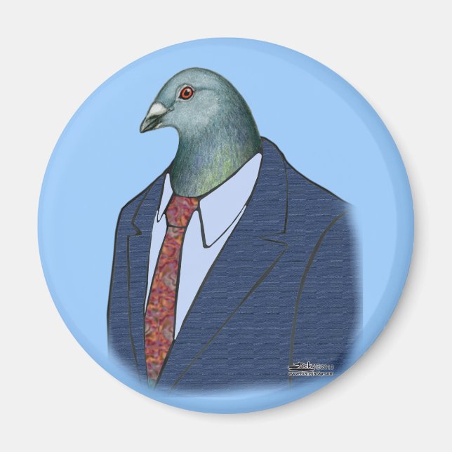 Homer Suit Magnet (Front)