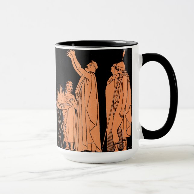 Homer The Odyssey 9 Mug (Right)