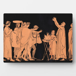Homer The Odyssey 9 Plaque