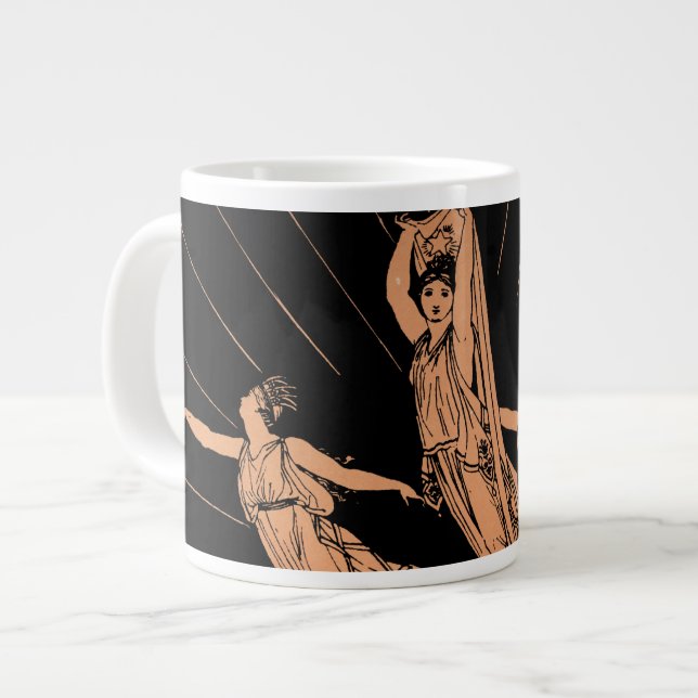 Homer The Odyssey Large Coffee Mug (Front Left)