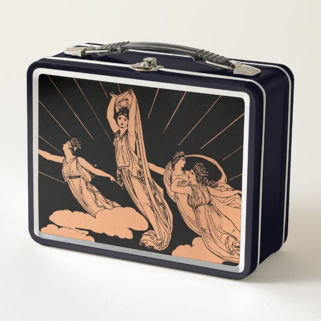 Homer The Odyssey Metal Lunch Box (Front)
