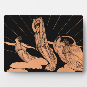 Homer The Odyssey Plaque