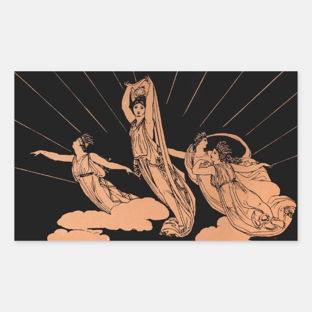 Homer The Odyssey Rectangular Sticker (Front)