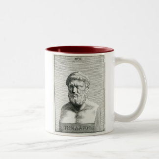 Homer Two-Tone Coffee Mug