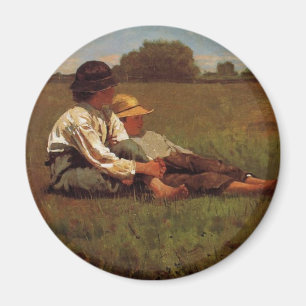 Homer Winslow Art Work Magnet