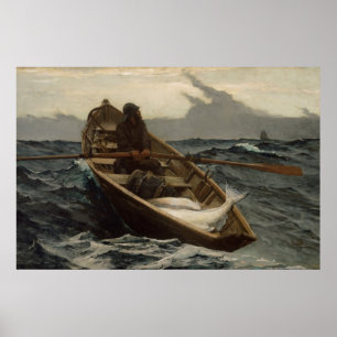 Homer Winslow Art Work Poster