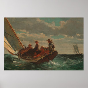Homer Winslow Art Work Poster