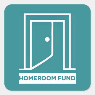 Homeroom Fund stickers