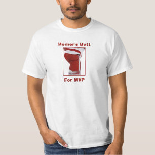 Homer's Butt For MVP T-Shirt