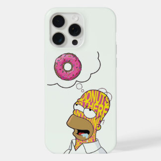 Homer's Dream Doughnut iPhone 15 Pro Case