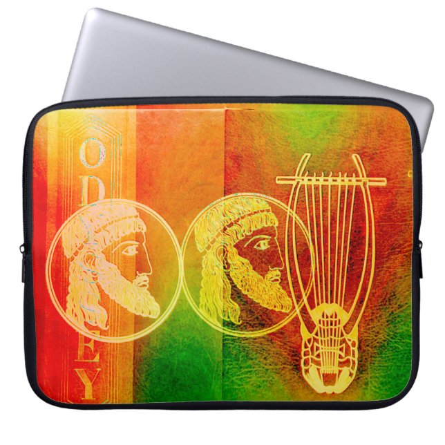 Homer's Odyssey Computer Sleeve (Front)