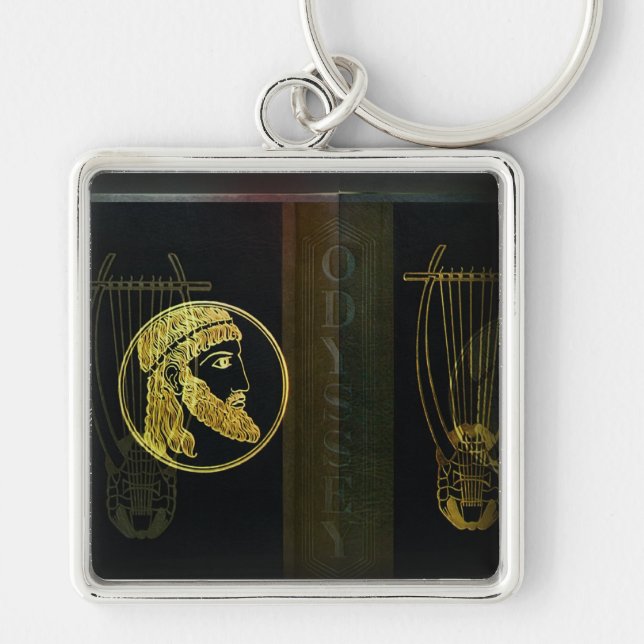 Homer's Odyssey Holgaart Key Chain (Front)