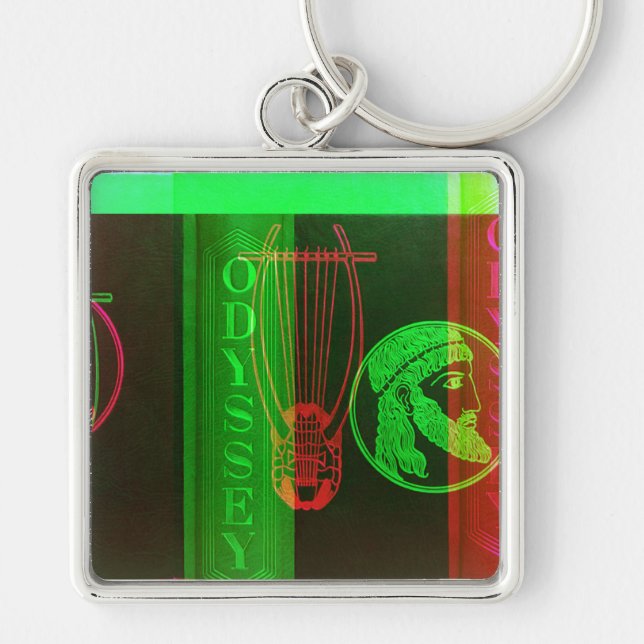 Homer's Odyssey Holgaart Key Chain (Front)