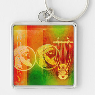 Homer's Odyssey Holgaart Key Chain