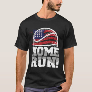 Homerun Basketball Baseball Mash Up Hilarious Non  T-Shirt
