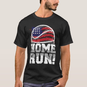 HomeRun Basketball Baseball Mash Up Hilarious Non T-Shirt