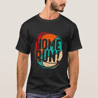 Homerun Basketball Baseball Mash Up Hilarious Non  T-Shirt