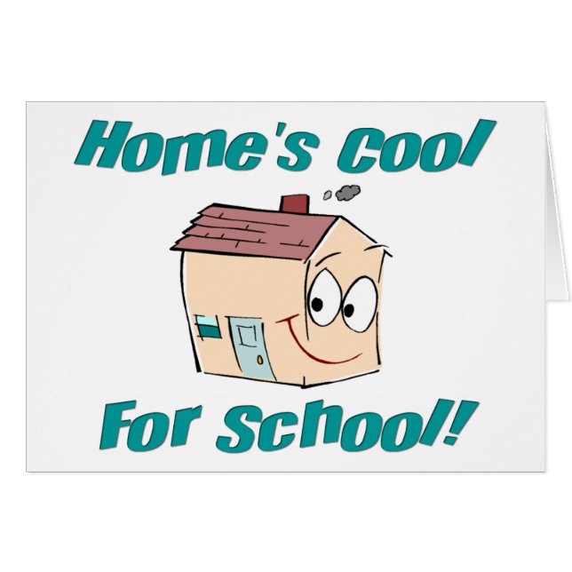 Home's Cool (Front Horizontal)
