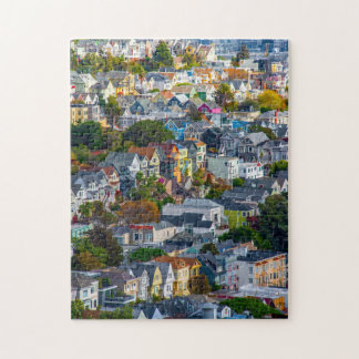 Homes in Noe Valley Jigsaw Puzzle
