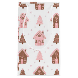Homes in Pink Spice Bread - Christmas Gourmand Small Gift Bag