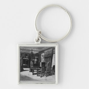 Homes of Victor Hugo Key Ring