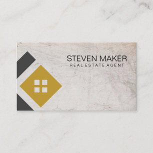 Homes   Real Estate Agent Business Card