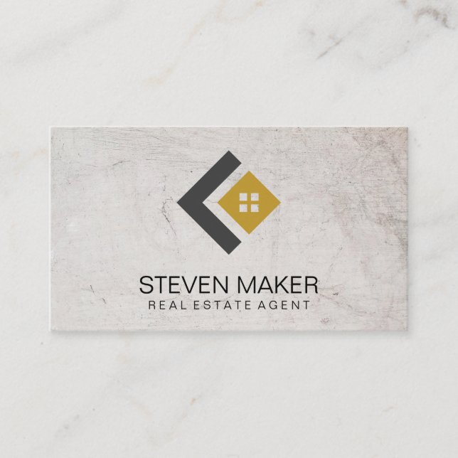 Homes | Real Estate Agent Business Card (Front)