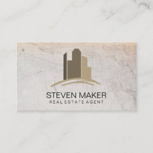 Homes   Real Estate Agent Business Card