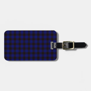 Homes Tartan Luggage Tag