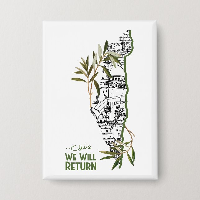Homes Within the Map, Embraced by Olive Branches (Front)