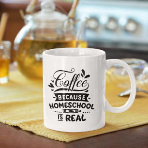 Homeschool Best Mom Coffee Mug - Homeschool Mom
