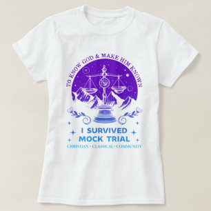 Homeschool CC Tutor To Know God and Make Him Known T-Shirt