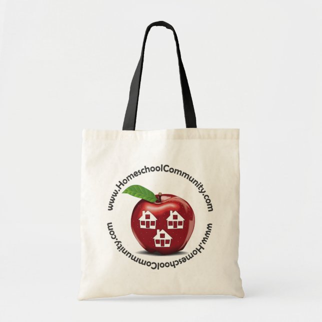 Homeschool Community Tote Bag (Front)