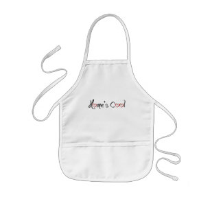 Homeschool Home's Cool Apron