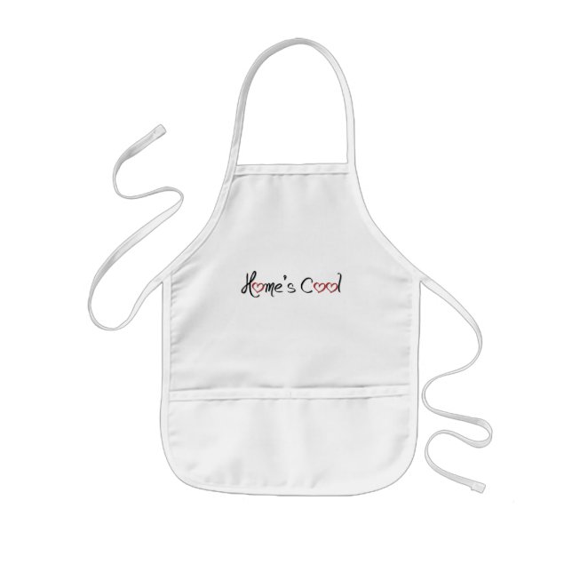 Homeschool Home's Cool Apron (Front)